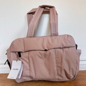 NWT CALPAK Luka Duffel - Rose Quartz